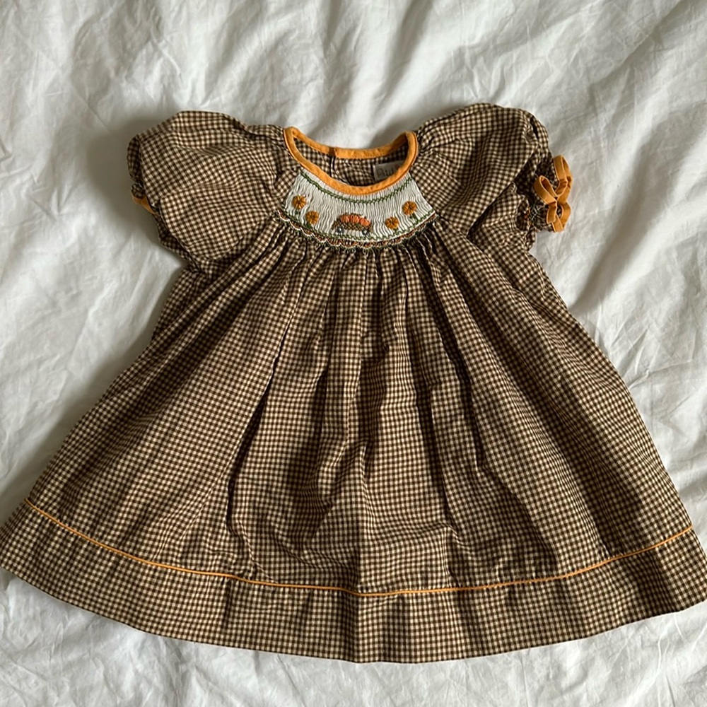 Petite Ami fall dress and bloomers